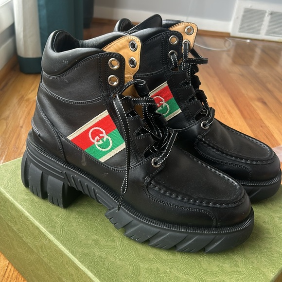 Gucci boots - Picture 2 of 8